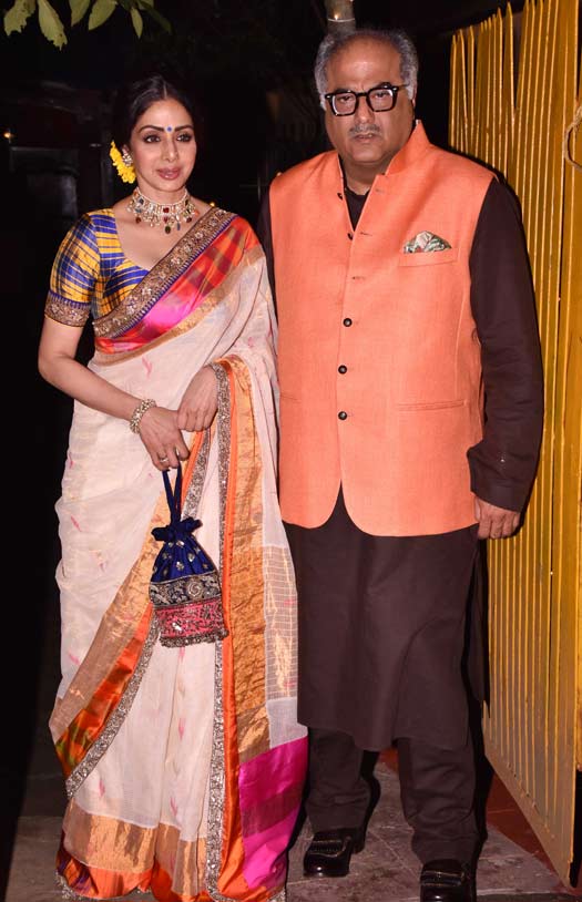 Shabana Azmi And Javed Akhtar's Diwali Bash Looked Star-Studded