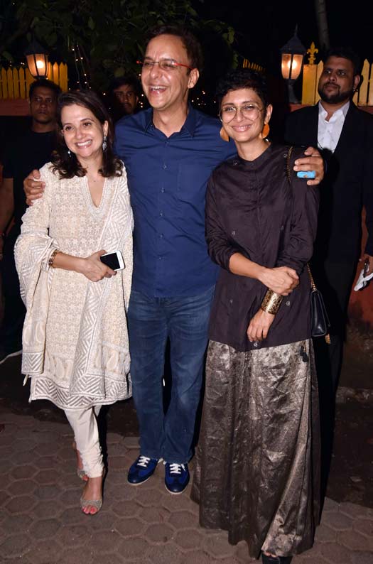 Shabana Azmi And Javed Akhtar's Diwali Bash Looked Star-Studded