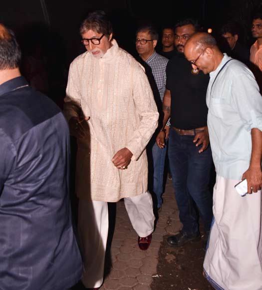 Shabana Azmi And Javed Akhtar's Diwali Bash Looked Star-Studded