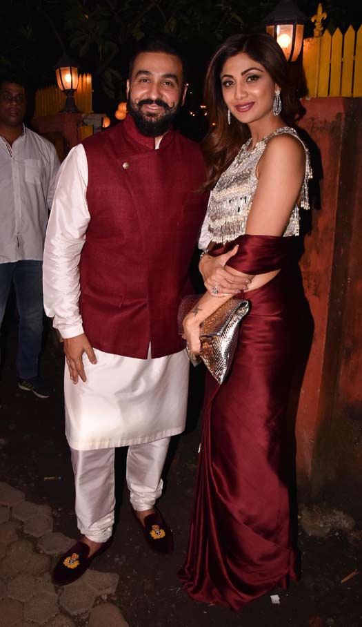 Shabana Azmi And Javed Akhtar's Diwali Bash Looked Star-Studded