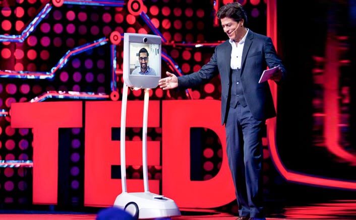 'TED Talks': SRK returns to 'spread love, ideas' on TV