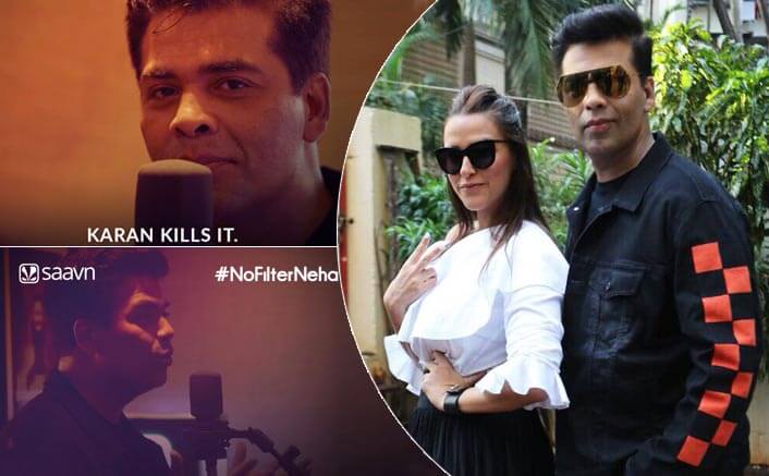  Things Karan Johar reveals on #NoFilterNeha!