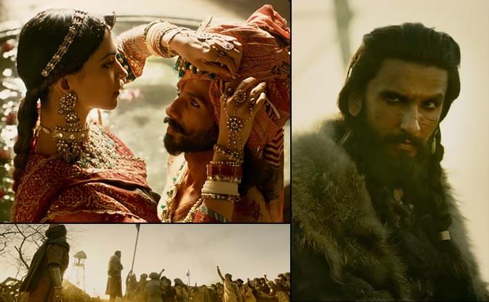 The trailer of Sanjay Leela Bhansali’s Padmavati hits it out of the ballpark!