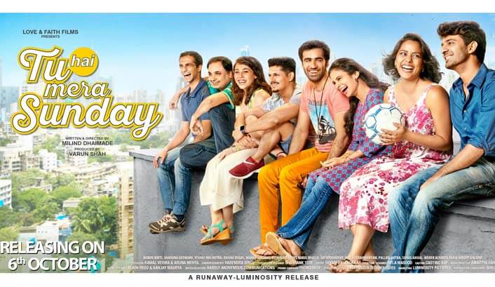 Tu Hai Mera Sunday Movie Review