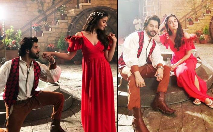 Varun And Alia