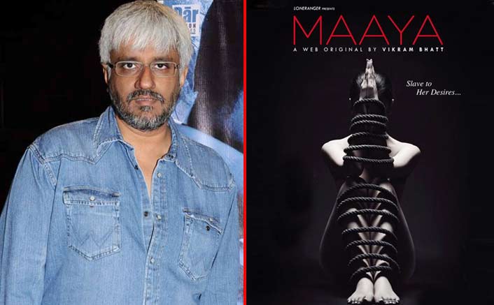 Vikram Bhatt's 'Maaya' heads to web fest in France
