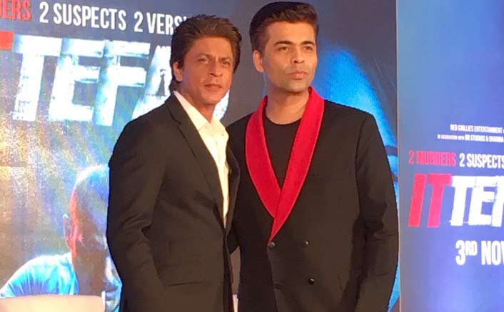 Wanted to be a part of 'Itteaq' as actor: Shah Rukh Khan