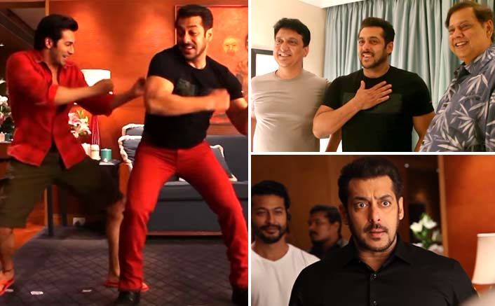 Watch Salman Khan and Varun Dhawan shake a leg on 'Chalti Hai Kya 9 se 12' 