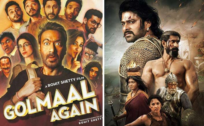  Will Golmaal Again Repeat The Baahubali 2 History At The Box Office? 100 Crores In 3 Days!