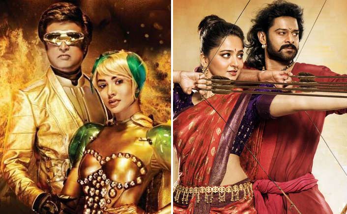 Will Rajinikanth's 2.0 Be Able To Surpass The Lifetime Collections Of Baahubali 2?