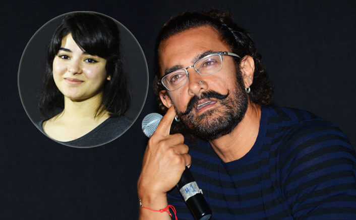 Zaira Wasim finest actor in Hindi film industry: Aamir