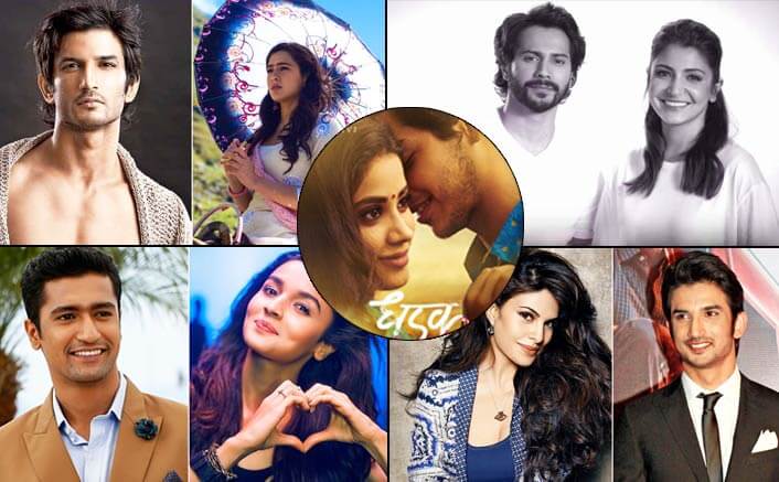 5 Fresh Bollywood Jodi's that will set screens on fire in 2018