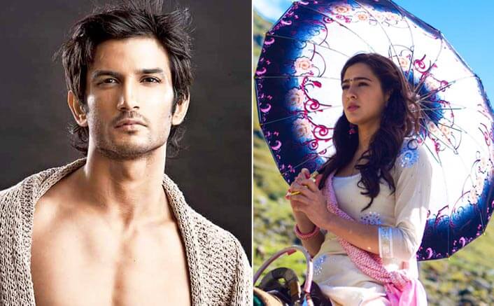Sushant Singh Rajput and Sara Ali Khan