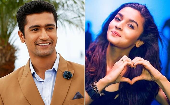 Vicky Kaushal and Alia Bhatt