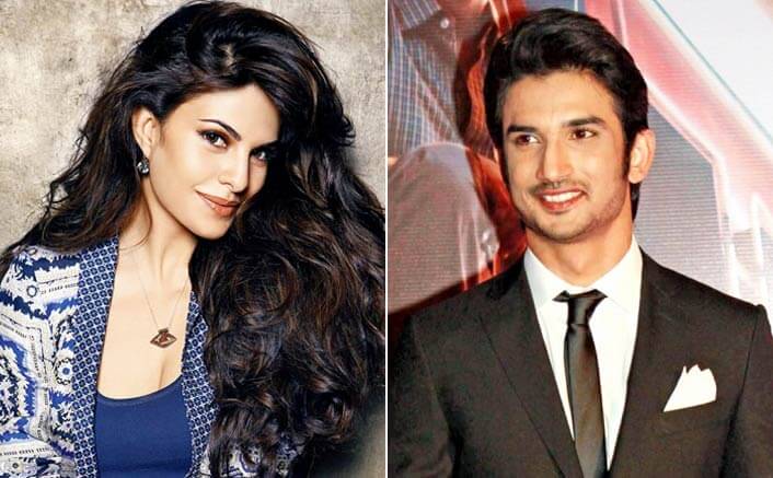 Sushant Singh and Jacqueline Fernandez