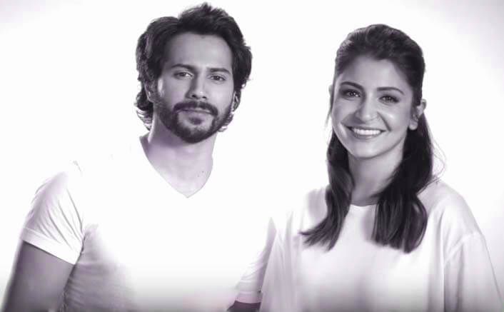 Varun Dhawan and Anushka Sharma