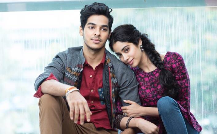 Stills of Janhvi and Ishaan