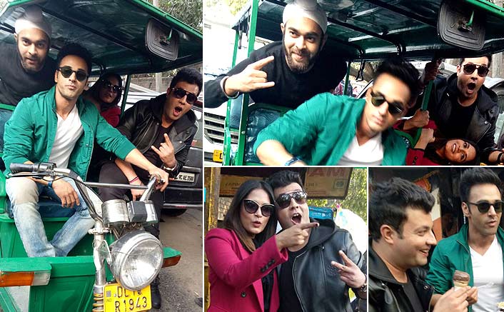 Fukrey Returns team turn Fukra's on Delhi streets