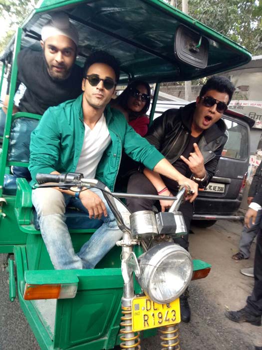 Fukrey Returns team turn Fukra's on Delhi streets