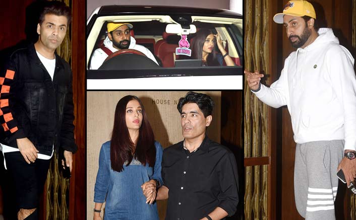 Abhishek Bachchan Gets Furious At Photographers For Clicking Aishwarya’s ‘Inappropriate’ Pics