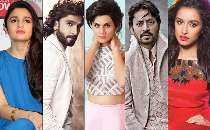 Actors on Endorsement spree