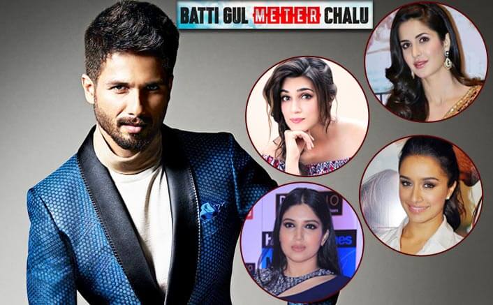 Batti Gul Meter Chalu: Which Of These 4 Actresses Would Make A Great Pair With Shahid Kapoor?