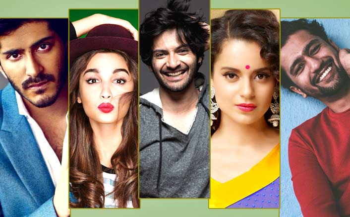 Bollywood Actors doing action in 2018