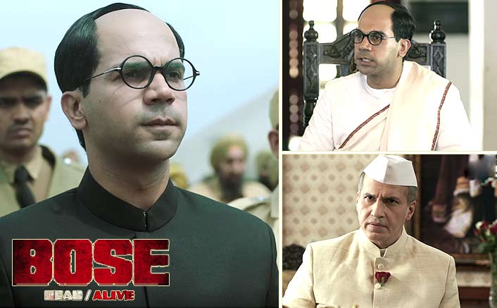 BOSE Dead/Alive Trailer: Rajkummar Nails The Bose