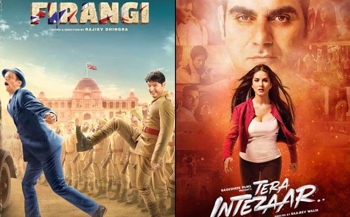 Box Office Predictions - Firangi and Tera Intezar release this weekend