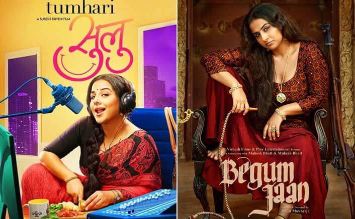 Box Office - Vidya Balan's Tumhari Sulu goes past entire first week of her Begum Jaan in six days
