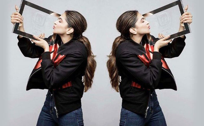 Deepika Padukone baggs an award for marking 20 M followers on Instagram