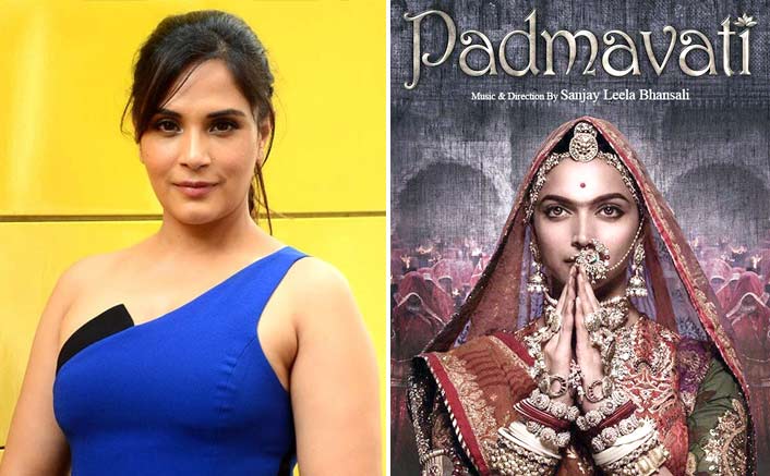 A film can't ruin our culture: Richa on 'Padmavati'