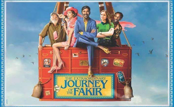 The First Poster Of The Extraordinary Journey Of The Fakir Is Very Colourful