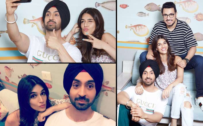 FRESH PAIR: Kriti Sanon & Diljit Dosanjh To Star In Arjun Patiala