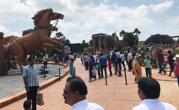 Good News For Baahubali Fans! You Can Now Visit Mahishmati For Real!