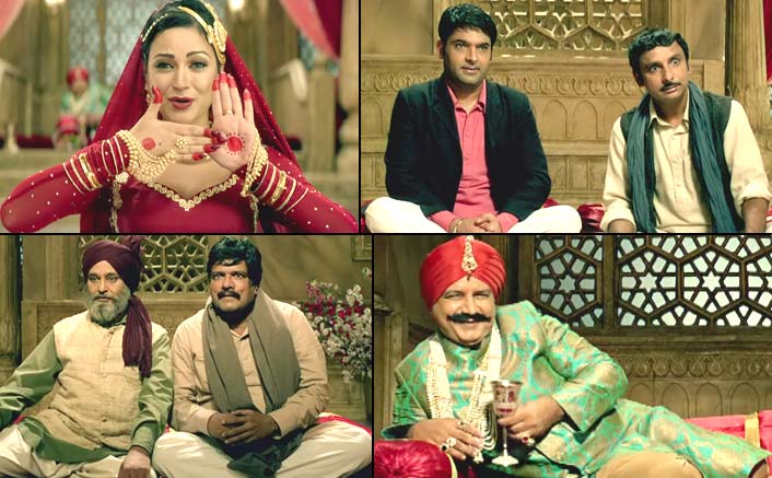 Gulbadan From Firangi Is The Perfect Old School Song !