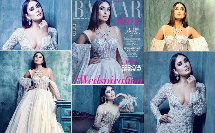 Hot AF! Kareena Kapoor Khan Looks Every Bit Of ‘Fit’ & ‘Fab’ On Harper’s Bazaar Bride Cover