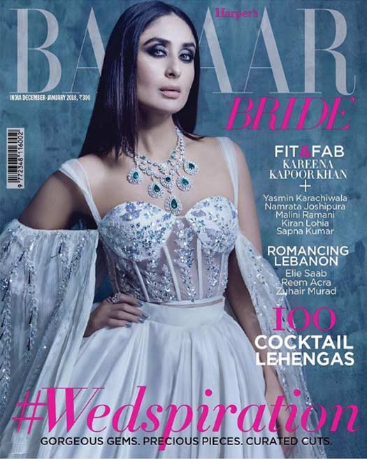 Hot AF! Kareena Kapoor Khan Looks Every Bit Of ‘Fit’ & ‘Fab’ On Harper’s Bazaar Bride Cover