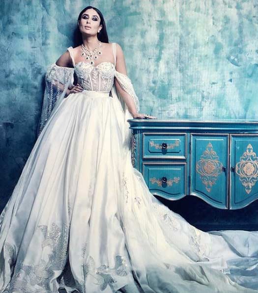 Hot AF! Kareena Kapoor Khan Looks Every Bit Of ‘Fit’ & ‘Fab’ On Harper’s Bazaar Bride Cover