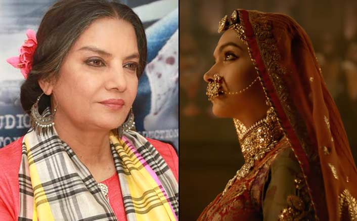 It's hyper nationalism: Shabana Azmi on 'Padmavati' row