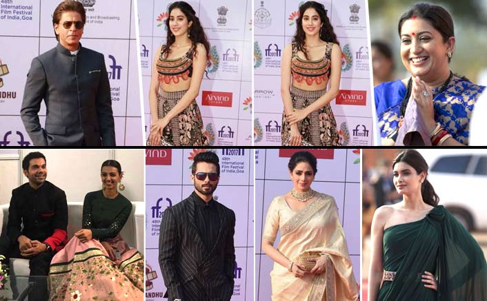 IFFI Fashion: Stars Rule The Red Carpet At The Film Festival