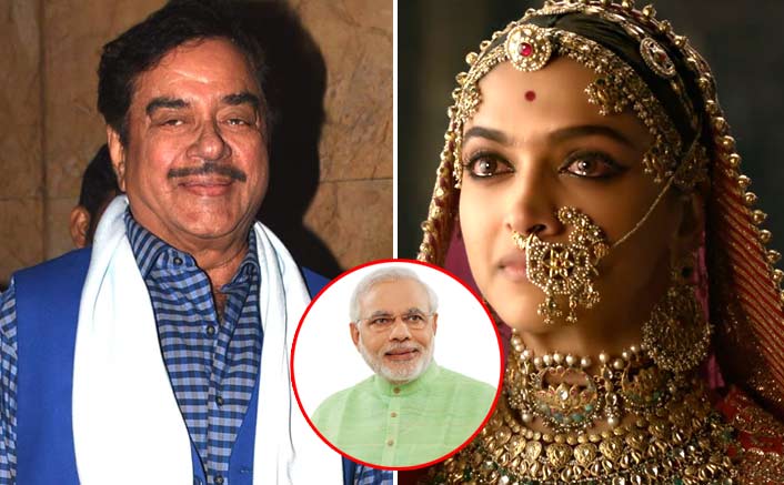 Too late for PM to stay silent: Shatrughan on 'Padmavati'