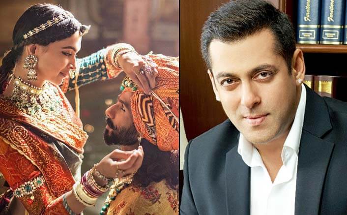 Let censor board decide on 'Padmavati', says Salman