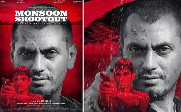 Monsoon Shootout Poster: Nawazuddin Siddiqui looks his sinister best
