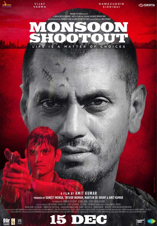 Monsoon Shootout Poster: Nawazuddin Siddiqui Looks Raw And Different