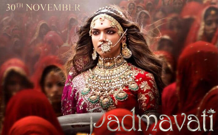New Poster! This Is Where Padmavati Will Release On November 30