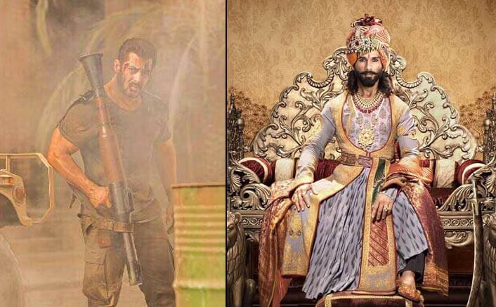 Padmavati Or Tiger Zinda Hai: Which Movie Will Score BIGGER On The 1st Day?