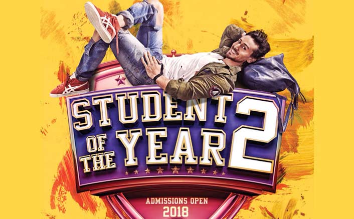 POSTER! Karan Johar Is Back With A New Student In Student Of The Year 2