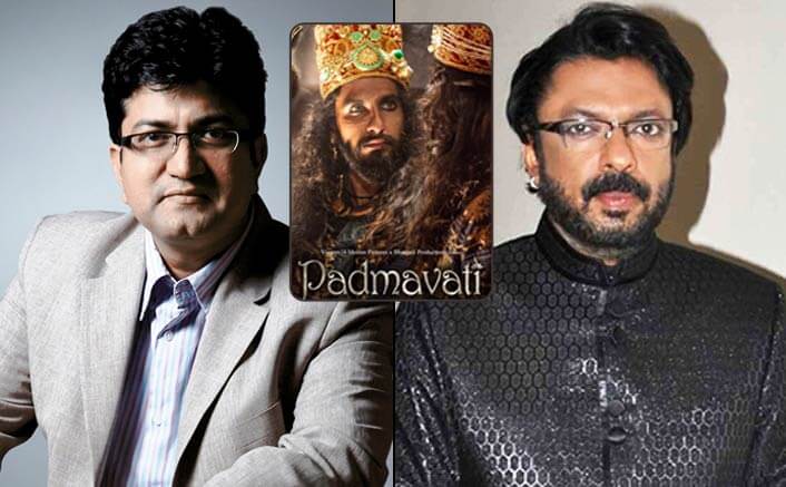 Prasoon Joshi criticises Bhansali for screening "Padmavati" without certificate