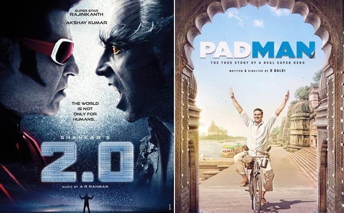What? Rajinikanth’s 2.0 to clash with Akshay’s Padman